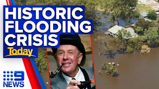 Missing grandfather found dead in South Australian floodwaters | 9 News Australia