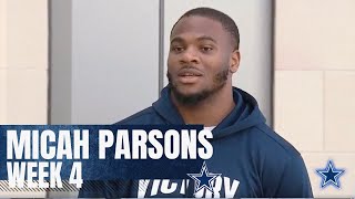 Micah Parsons: I Like Doing It All | Dallas Cowboys 2021
