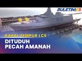 KAPAL TEMPUR LCS | Bekas Pegawai Kanan BNS Bakal Hadapi 3 Pertuduhan Esok