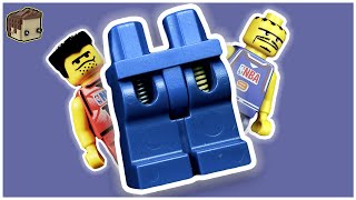 Springs In Legs? Weird LEGO NBA Minifigures!