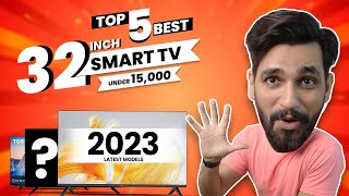 Top 5 Best 32 inch Smart TV under 15000 | Google TV Latest 2023 Models | Hindi