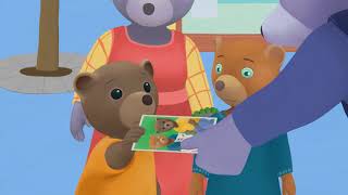 Petit Ours Brun 3D - Où es-tu Minette ?