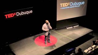 Safe communities require empathetic courage | Daryl Fort | TEDxDubuque