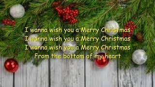 Feliz Navidad Lyrics Letra Jose Feliciano