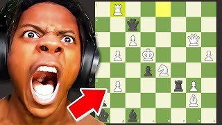 iShowSpeed's First Time Playing CHESS