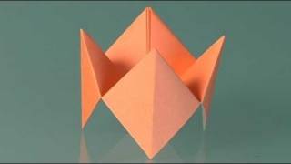 Comment faire une cocotte, origami