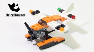 Lego Creator 31028 Sea Plane - Lego Speed Build