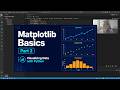 Learning Data Science, ML & AI | Part 2: Visualizing Data with Matplotlib