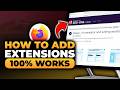 How To Add Extensions in Mozilla Firefox (𝟮𝟬𝟮𝟲) | 100% WORKS | NO Yapping, To The Point & EASY