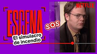 SIMULACRO de incendios de DUNDER MIFFLIN | The Office | Netflix España