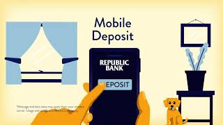 Republic Bank's Easy Mobile Banking