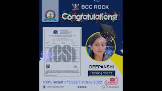 100% Result of CSEET in Nov 2022  #cseet #bccgurgaon #bcc #cseetresults