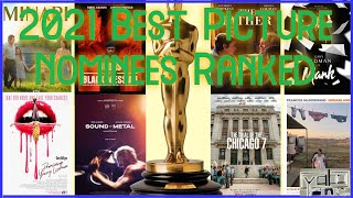 2021 Best Picture Nominees Ranked (Oscars) + My Predictions