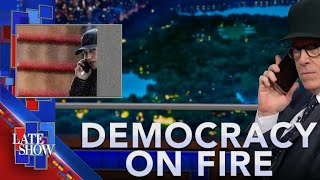 Trump: Republicans Should Nationalize The Elections | "Not A Crime To Party With Epstein"