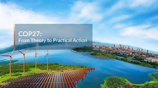 COP27: From Theory to Practical Action