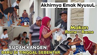 SEDIH DI TINGGAL LICYA ‼️ Akhirnya Emak NyUsuL