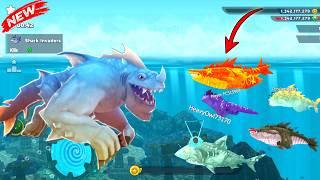 HUNGRY SHARK EVOLUTION - NEW BEHEMOTH UNLOCKED AND GAMEPLAY - Bohellmouth Gameplay Max Level