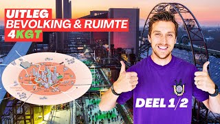 Samenvattingsclip Bevolking \u0026 Ruimte (deel I) | 4VMBO