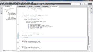 Java Game Programming Tutorial For Beginners Asteroids Pt. 12 - Asteroids start())