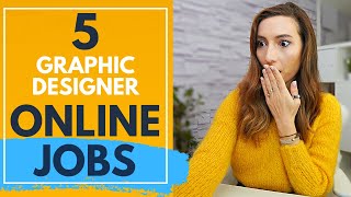 5 Graphic Design Freelance Job Websites that Pay Well to Work from Home
