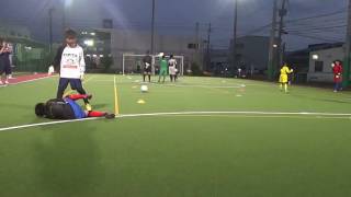 6月14日福岡GKスクール東校U-12