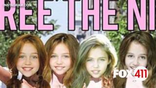 Miley's 'Free The Nipple' mess