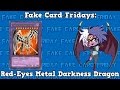 Fake Card Friday: Red-Eyes Metal Darkness Dragon [Yubel Mastery]