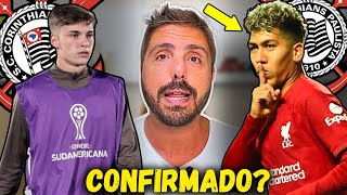 🚨EXCLUSIVO NICOLA TRAZ ATUALIZAÇÕES DO CORINTHIANS! NOTÍCIA IMPORTANTE DO TIMÃO HOJE