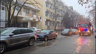 eBihoreanul.ro - Incendiu Școala Generală 11 din Oradea