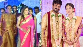 Ultimate Gorgeous Actress Jayaprada at Manchu Manoj Engagement