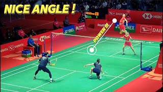 Zheng Siwei/Huang Yaqiong makes everyone love badminton | Nice Angle Cam Badminton