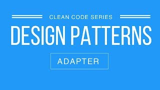 Adapter Design Pattern | Implementation and Disadvantages | Clean Code Series