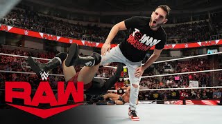 Johnny Gargano returns to stop Imperium's assault on Tommaso Ciampa: Raw highlights, Oct. 2, 2023