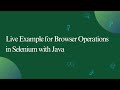How to Handle Multiple Tabs in Selenium 4 with Java for Interviews | Open New Tab