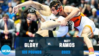 Pat Glory vs. Matt Ramos - 2023 NCAA Wrestling Championship - (125 lbs)