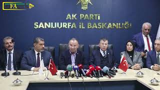 Şanlıurfa'da HEDEP'ten AK Parti'ye geçiş