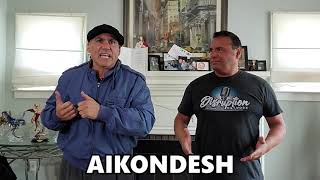 The Broken English Italian Word Of The Day : AIKONDESH