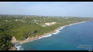 Playa Puerto Hermina, Quebradillas Puerto Rico