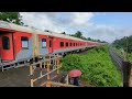 lhbfied alappuzha dhanbad express skipping koratty angadi 4khdr