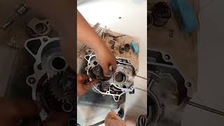 Honda Wave 125 Engine assembling