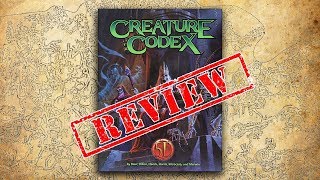 Lost Tomes: Creature Codex