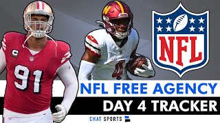 NFL Free Agency Tracker: Latest Signings, Trades, News & Rumors From Day 4 Of 2024 NFL Free Agency