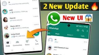 whatsapp new features 2023 | whatsapp new user experience update | whatsapp new update