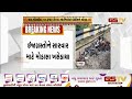 arvalli ધનસુરાના રહિયોલ પાસે ગમખ્વાર અકસ્માત gstv gujarati news