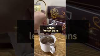 Cara Penyajian SH JUWARA CAFE, begitu mudah khasiat berlimpah