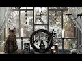 imbolc window display ambience ☀️❄️🕯️🐑 saint brigid s day a harbinger of spring asmr