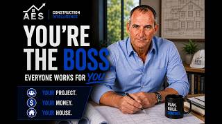 You’re the Boss | The Truth About Building a House