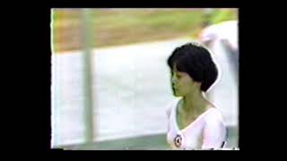 野沢咲子 Nozawa Sakiko (JPN) 1979 NHK Cup FX AA