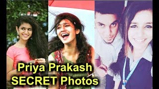 Internet Sensation Priya Prakash Warrier SECRET Photos LEAKED