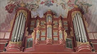 Favorite Historical European Organs 11. 1688 Arp Schnitger, Neuenfelde, Northern Germany